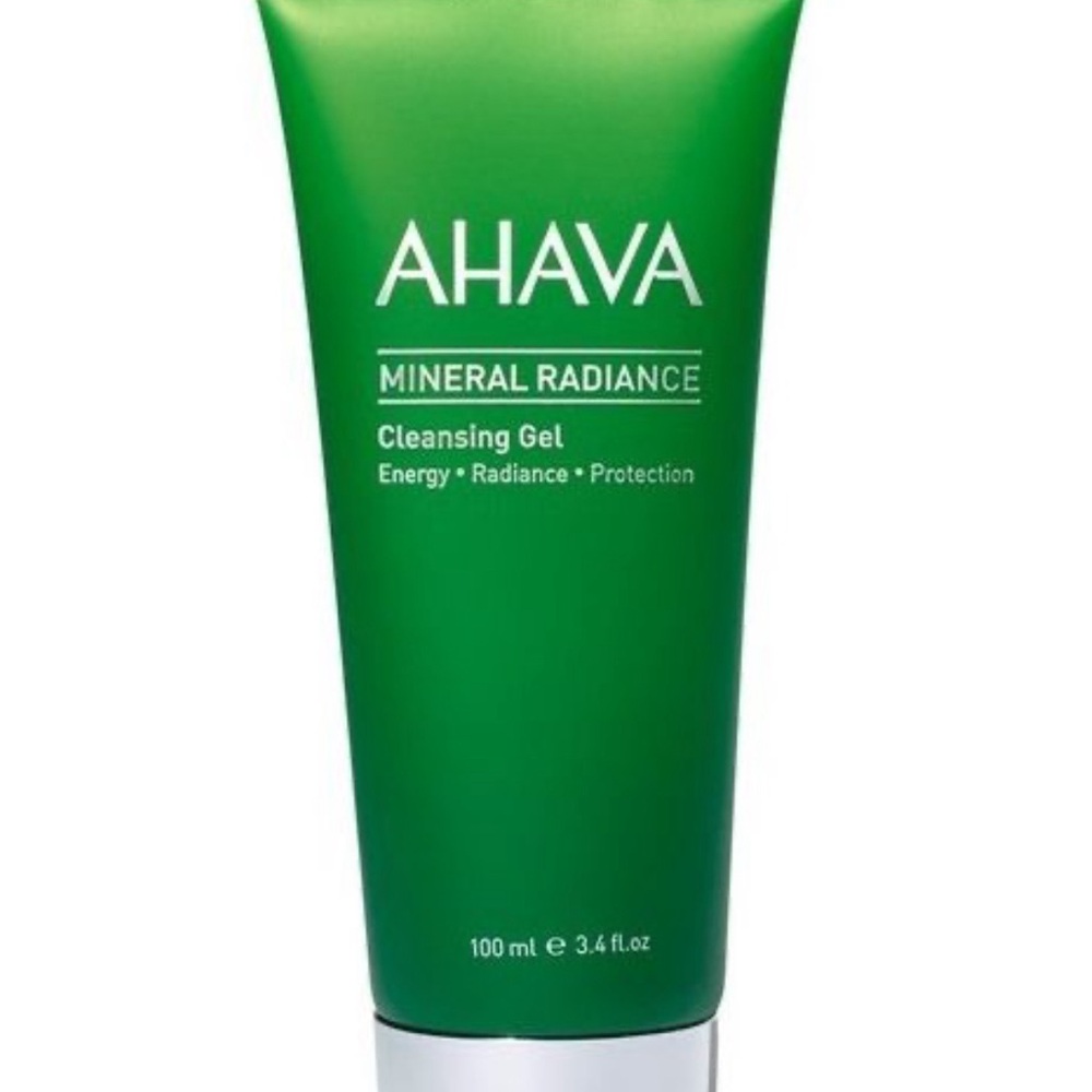NEW AHAVA Mineral Radiance Cleansing Gel 3.4 ounce